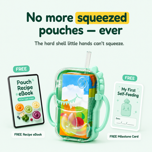 Cuppie — Mess-Free Pouch Holder