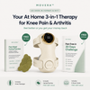 Movera - 3 in 1 Knee Massager with patended Deep Swing Massage